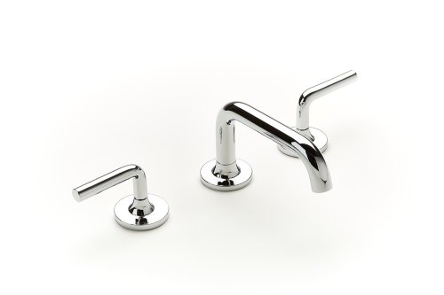 Burlington: Смеситель на 3 отверстия [R-17-08-PC], цвет хром, Crosswater 