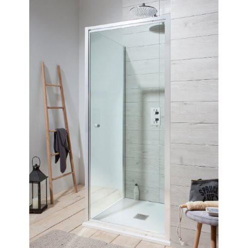 Burlington: Дверь Pivot 800mm c боковым экраном 1000mm Двери для душа из серии Pivot тщательно продуманы для экономичного использования пространства вокруг них. Изготовлены двери из эстетически привлекательного, прозрачного стекла, которое подкреплено невидимой защитой от появления пятен. К тому же стекло используемое здесь - закаленное, толщиной 6 мм. Серебристая отделка рамок, которые имеют гарантию от производственных дефектов. 


