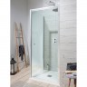 Дверь Pivot 800mm c боковым экраном 1000mm - Дверь Pivot 800mm c боковым экраном 1000mm