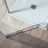 Дверь Pivot 800mm c боковым экраном 1000mm - Дверь Pivot 800mm c боковым экраном 1000mm