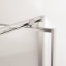 Дверь Infold 1000mm c боковым экраном 1000mm - Дверь Infold 1000mm c боковым экраном 1000mm