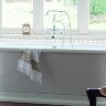 Смеситель для ванны с ручным душем, набортный [CL15-QT BNKL] - Смеситель для ванны с ручным душем, набортный [CL15-QT BNKL]